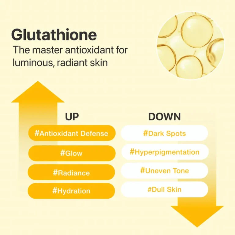 Numbuzin No.5 Glutathione Vitamin Tone Up Sun Serum 30Ml