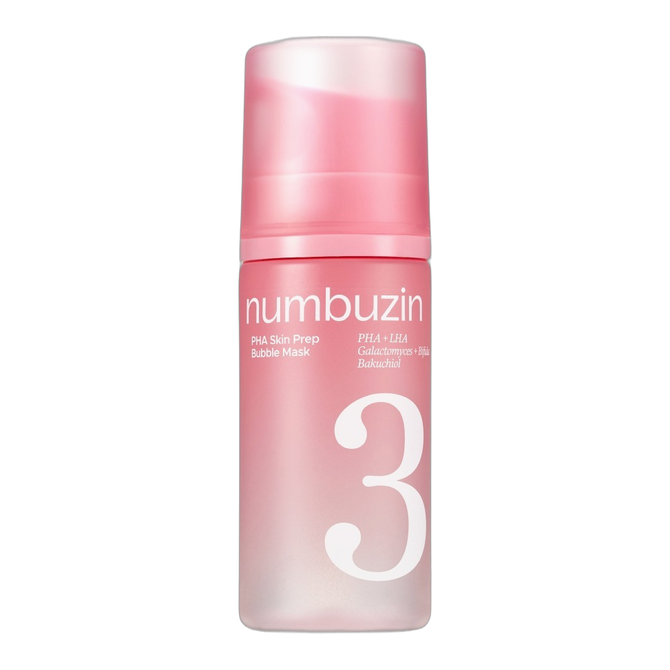 Numbuzin No.3 PHA Skin Prep Bubble Mask 90Ml