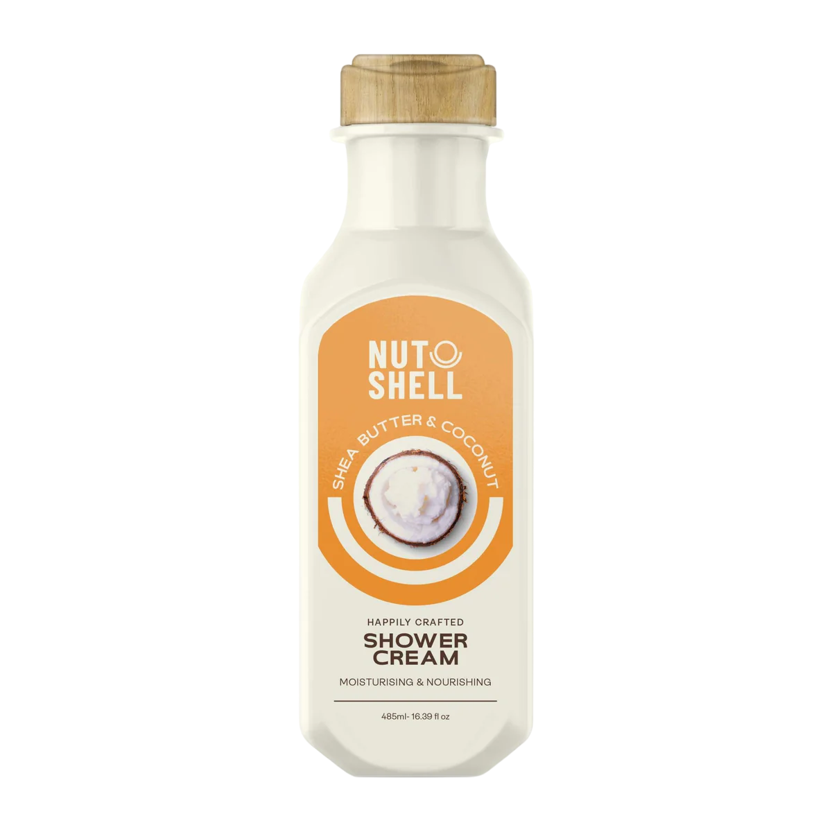 كريم استحمام بزبدة الشيا وجوز الهند من ناتشيل 485 مل 