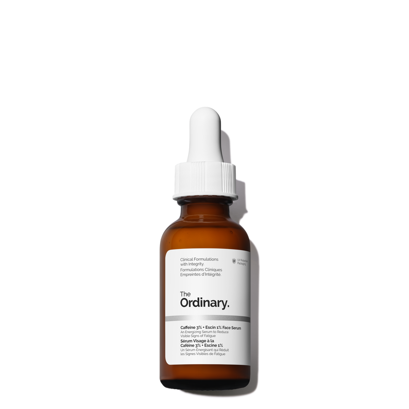 The Ordinary Caffeine 3% + Escin 1% Face Serum 30ml