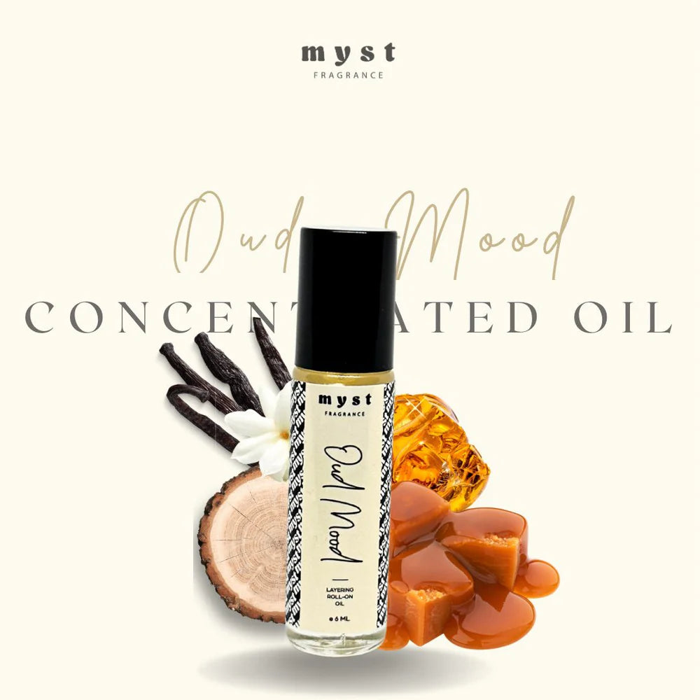 Myst Oud mood Layering Oil 6Ml