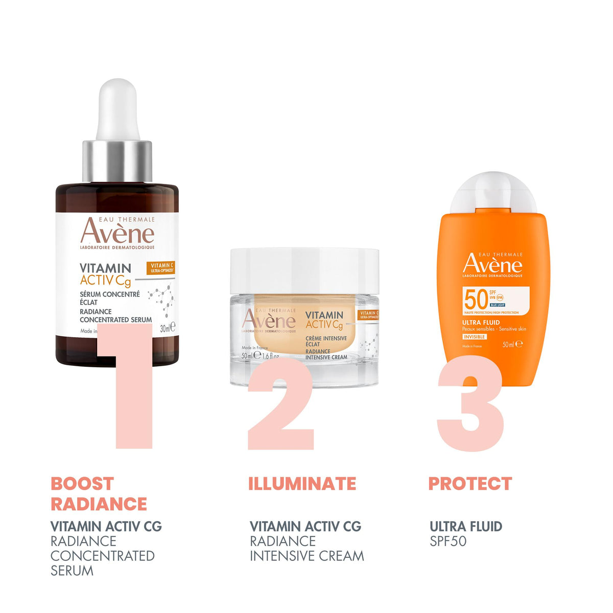 Avene Vitamin Activ Cg Radiance Corrector Serum 30Ml