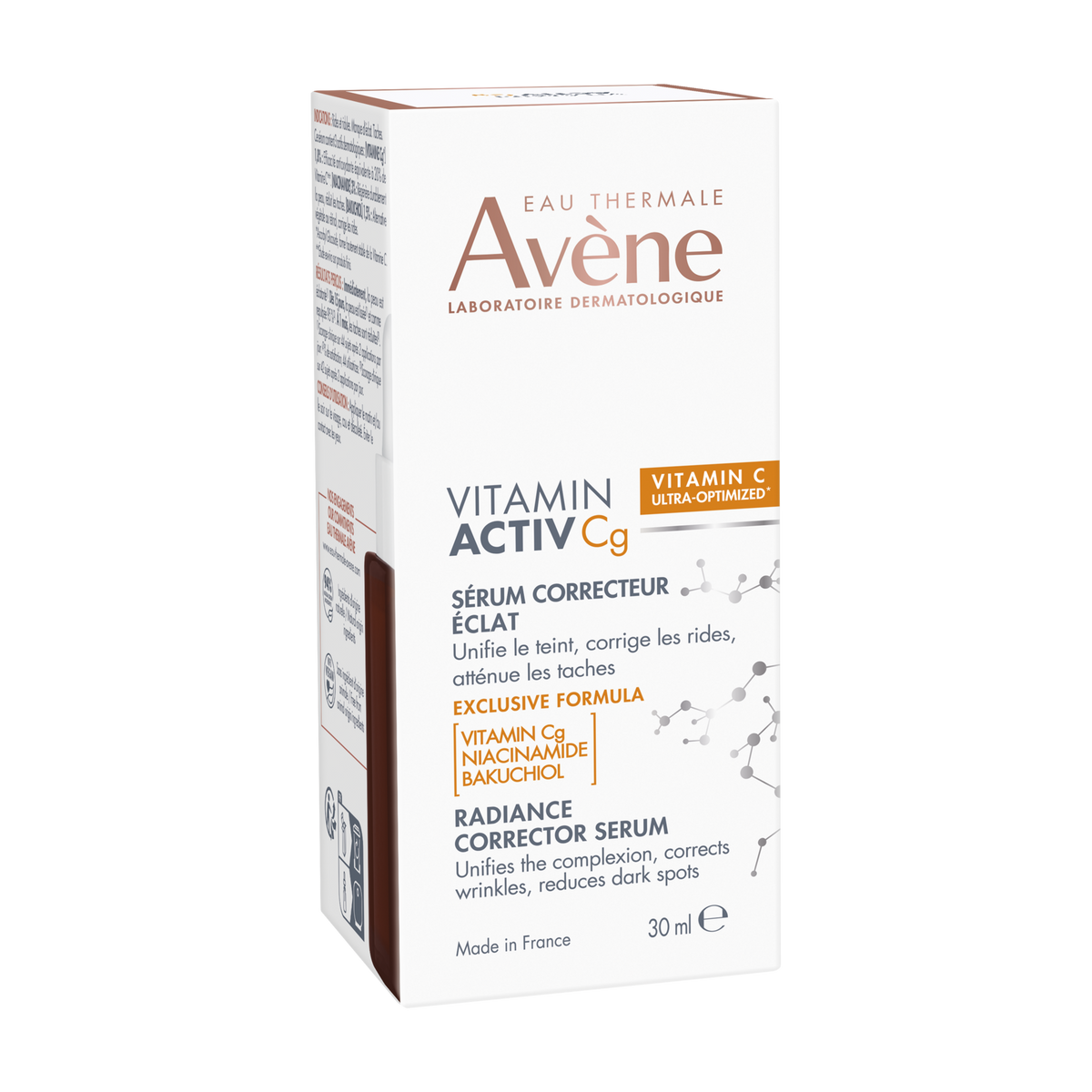 Avene Vitamin Activ Cg Radiance Corrector Serum 30Ml