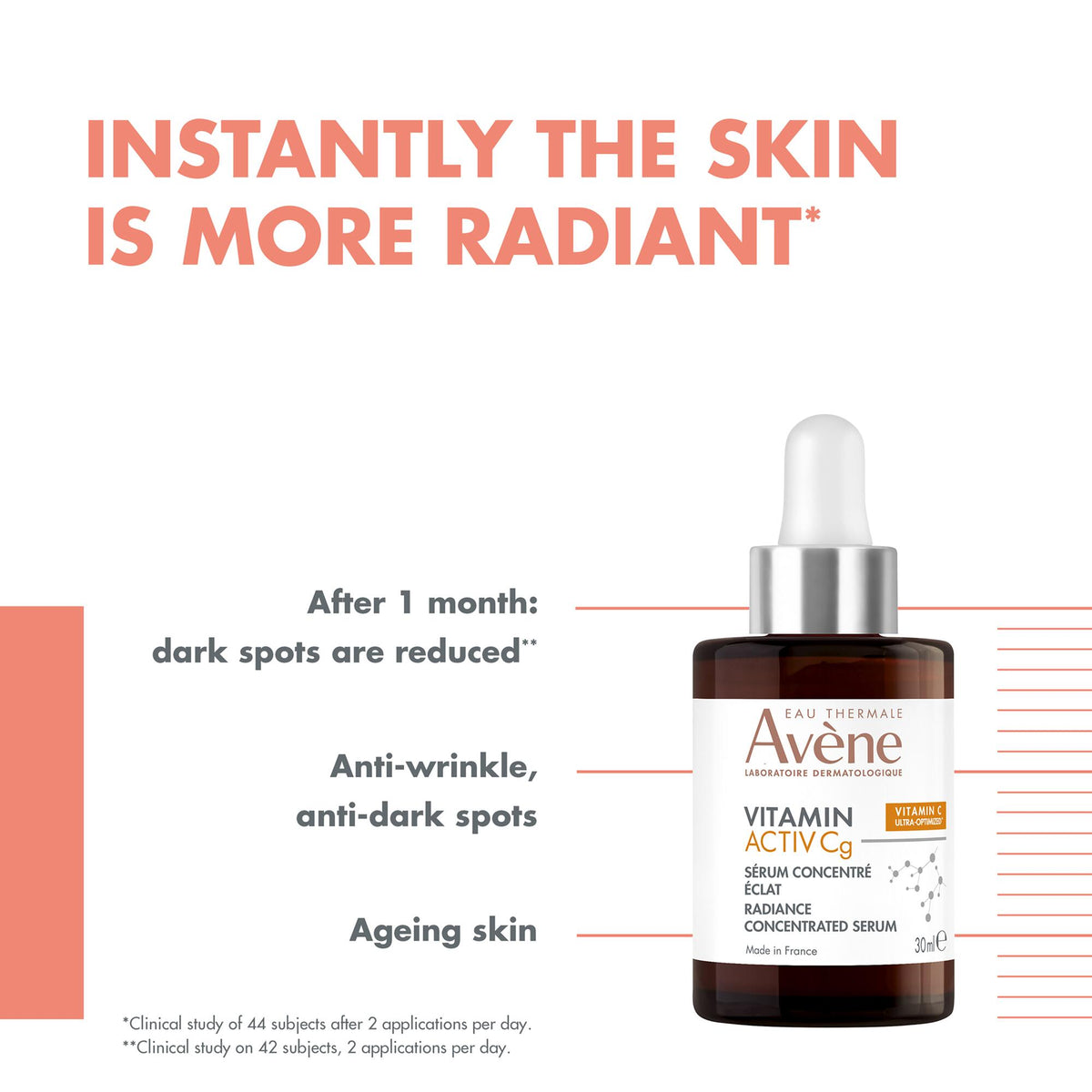 Avene Vitamin Activ Cg Radiance Corrector Serum 30Ml