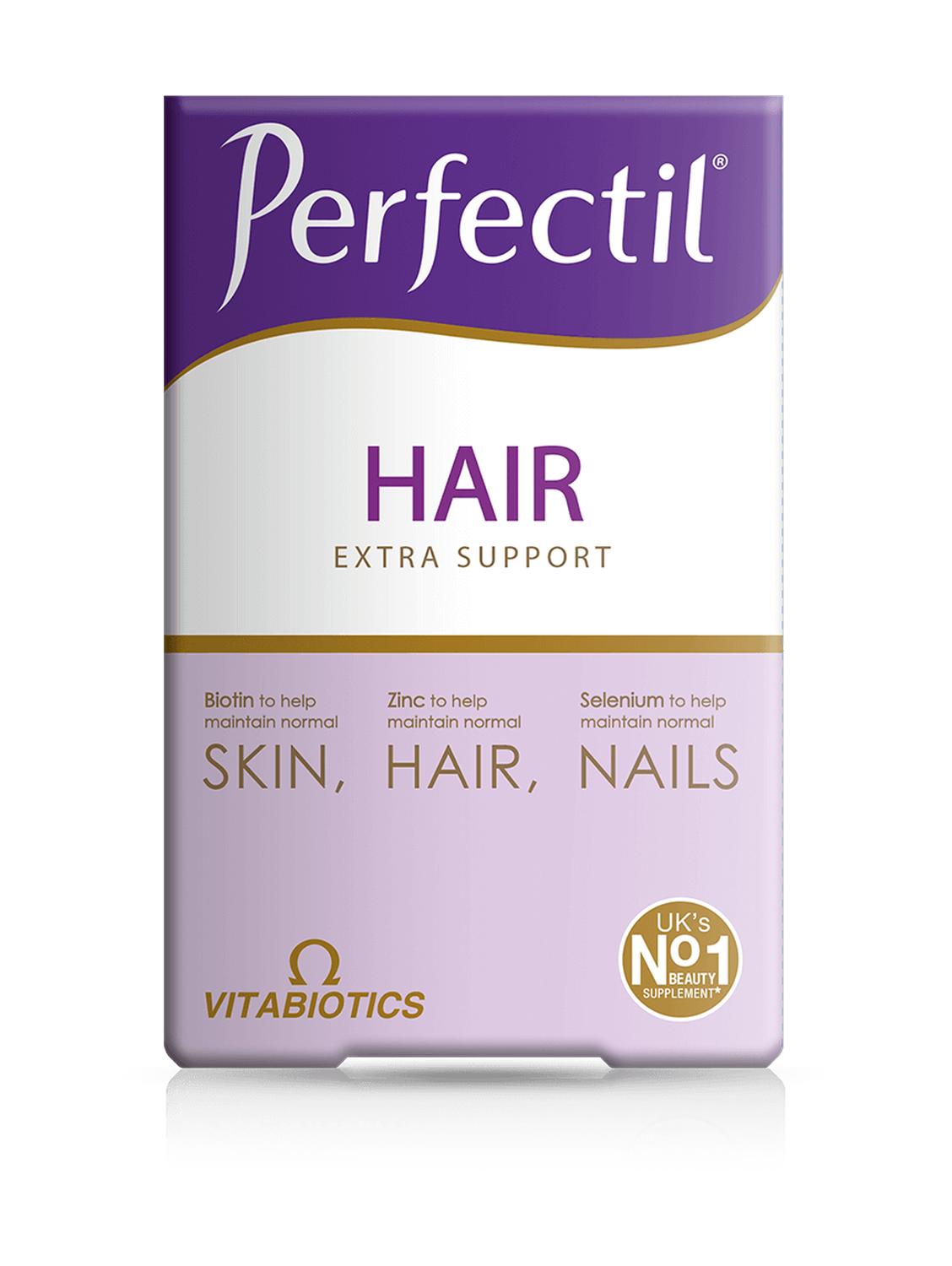 Vitabiotics Perfectil Hair Extra Support 60 Tablets