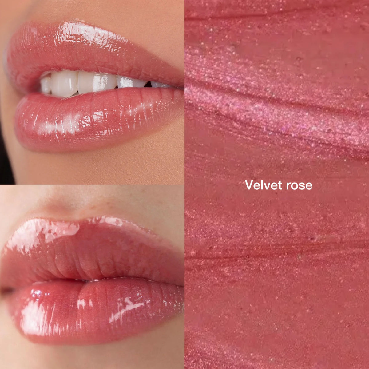 Janelle Lip Gloss VelvetRose 10Ml