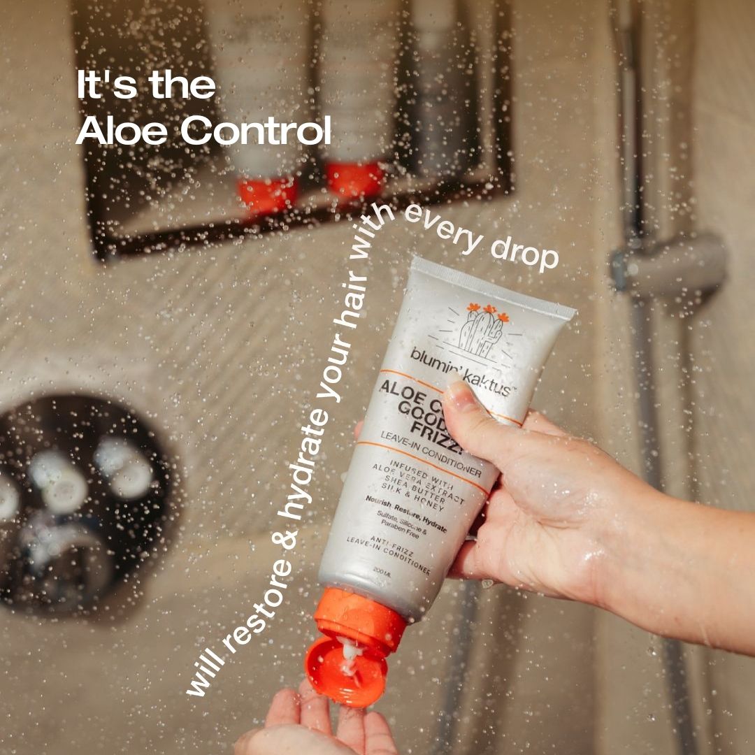 Blumin Kaktus Aloe Control Goodbye Frizz Leave In Conditioner 200Ml