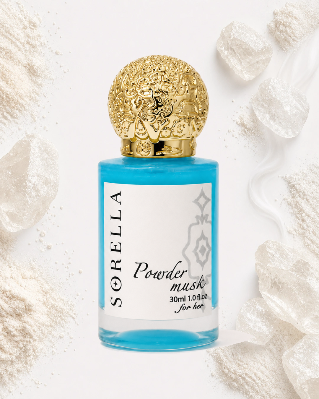 Sorella Powder Musk Eau De Parfum 30Ml