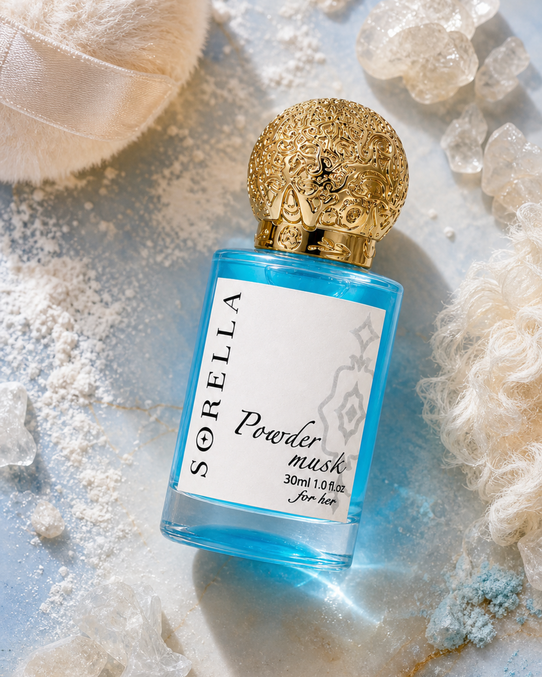 Sorella Powder Musk Eau De Parfum 30Ml