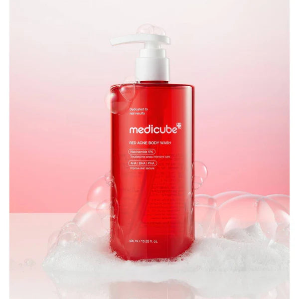 Medicube Red Acne Body Wash 400Ml