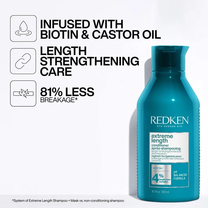 Redken Extreme Length Conditioner 300Ml