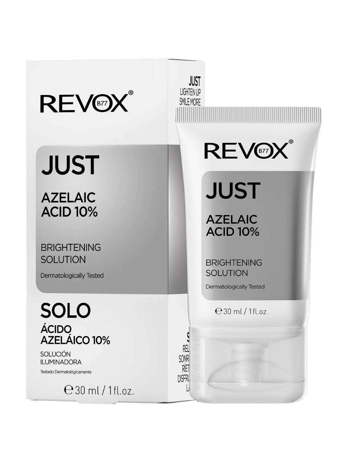 Revox B77 Just Azelaic Acid 10% Brightening Solution 30Ml