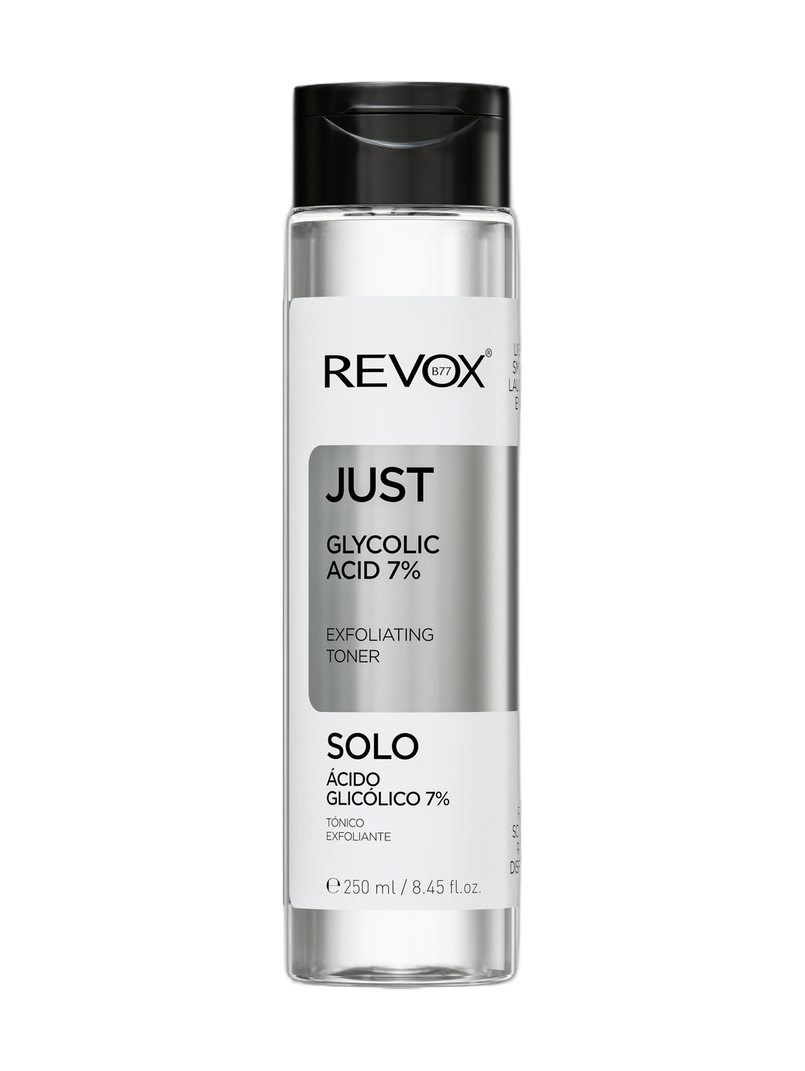 Revox B77 Just Glycolic Acid 7% Exfoliating Toner 250Ml