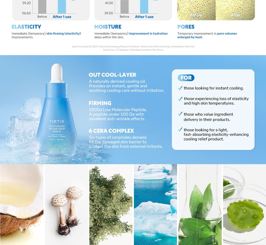Tirtir Ice-Cooling Water Drop Serum 30Ml