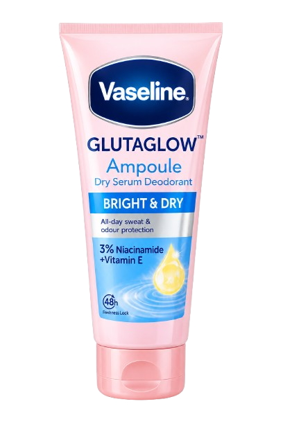 Vaseline GlutaGlow Ampoule Dry Serum Deodorant Bright & Smooth 45Ml