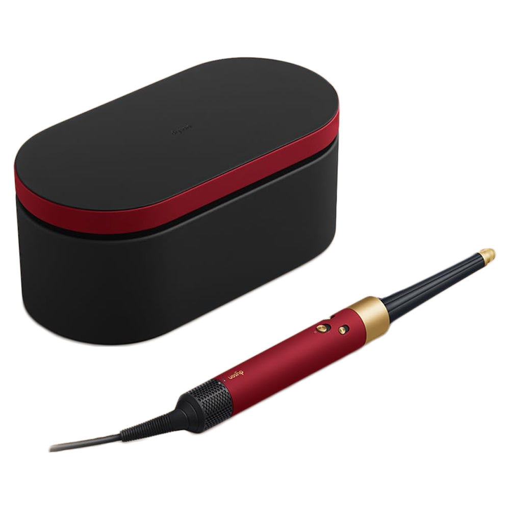 Dyson Airwrap Multi-Styler HS08 Straight & Wavy - Ceramic Red/Velvet Gold
