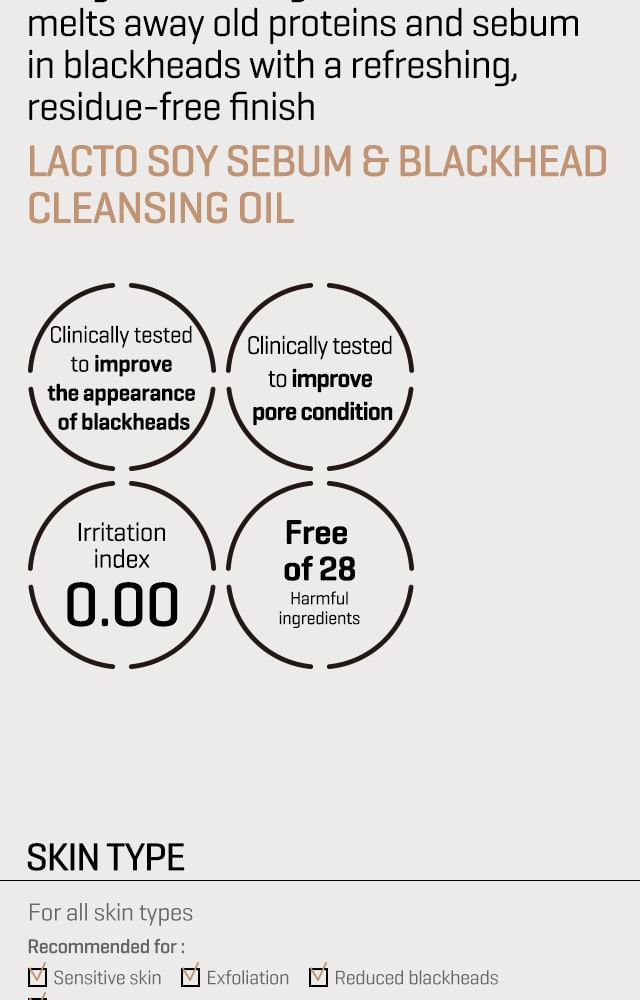 Some By Mi Lacto Soy Sebum & Blackhead Cleansing Oil 200Ml