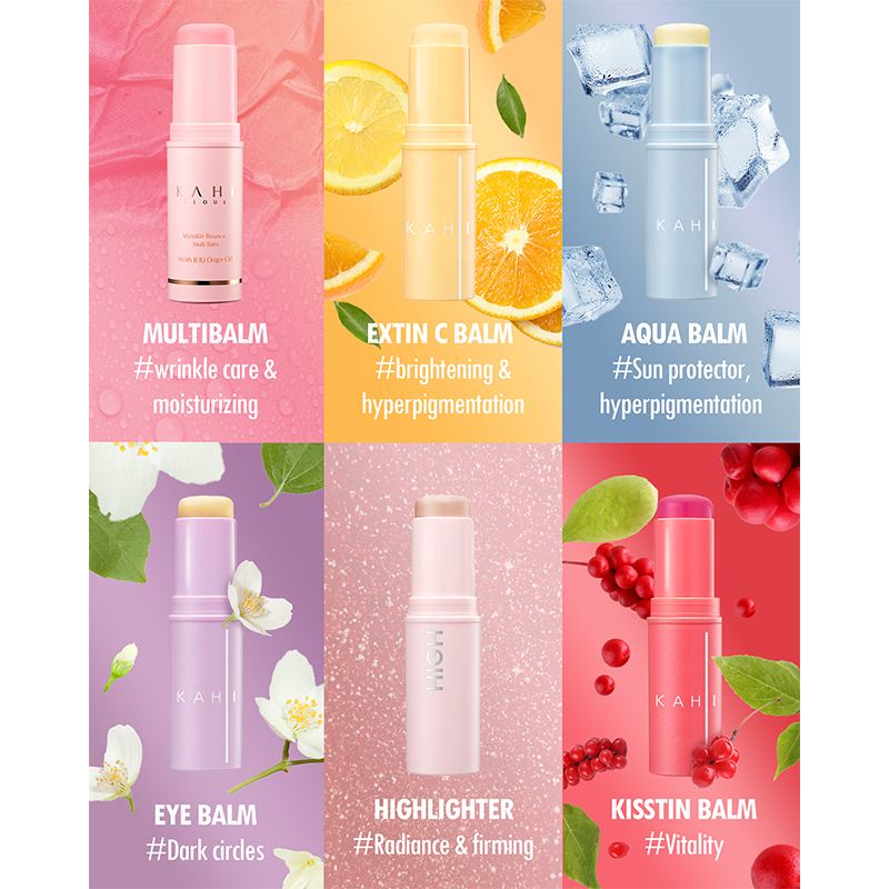 KAHI Wrinkle Bounce Multi Balm 9g