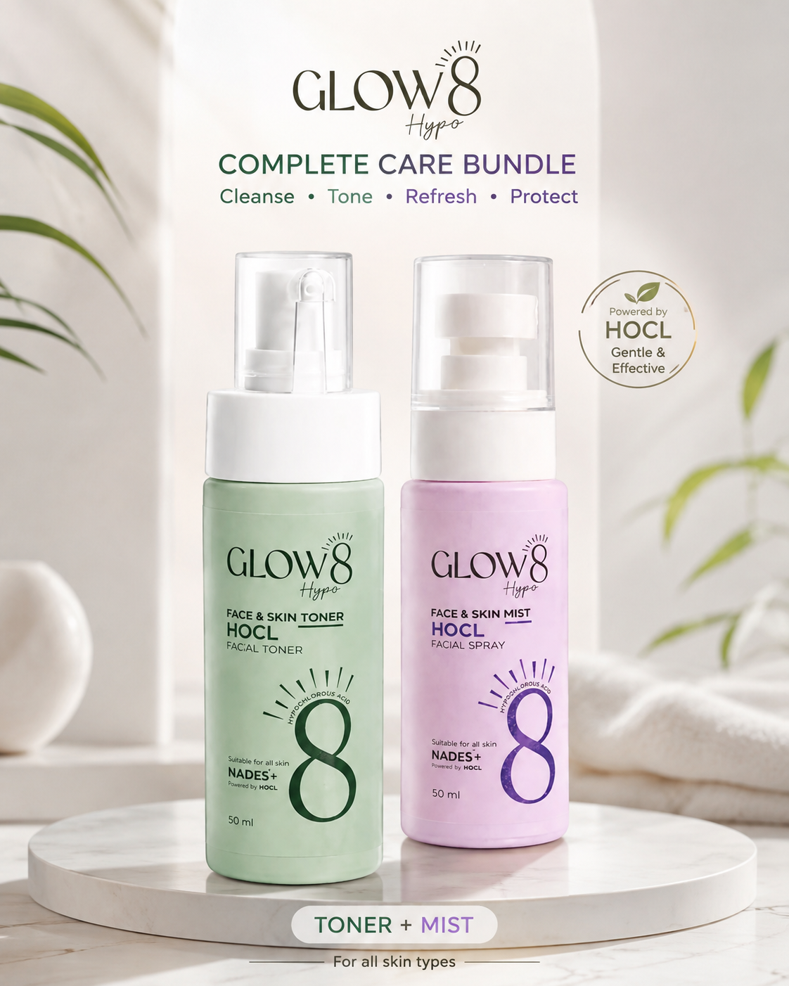 Glow8 Complete Care Bundle