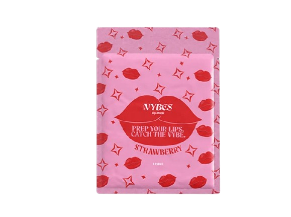 Vybes Strawberry Lip Mask 1pcs