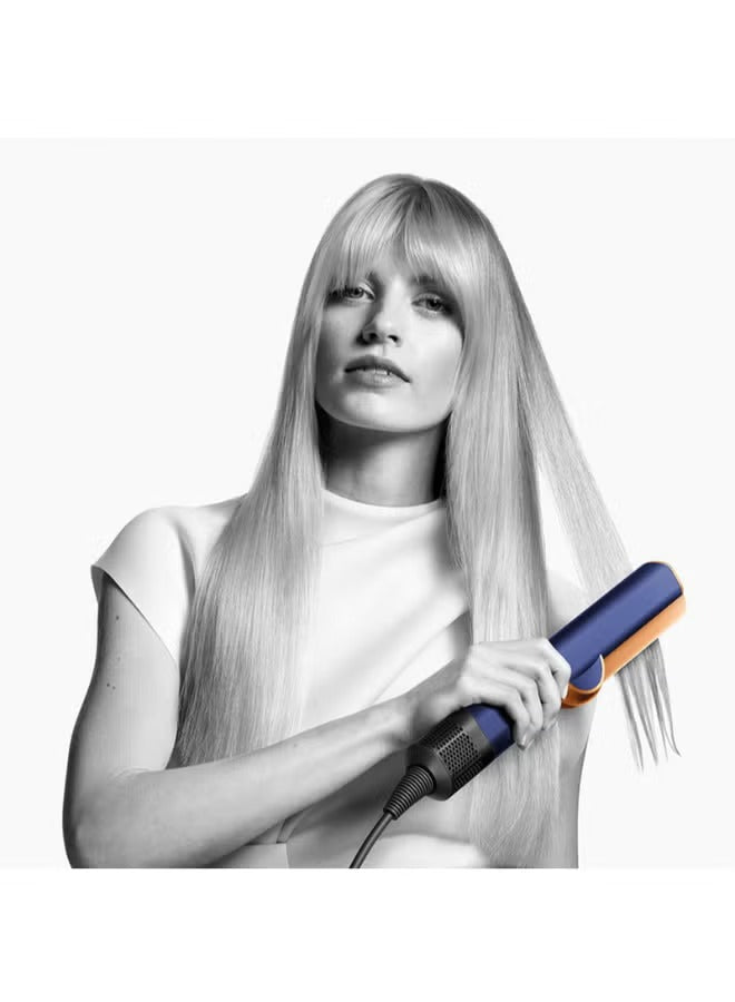 Dyson Airstrait Straightener HT01 Wet to Dry Hair Straightening Persian Blue