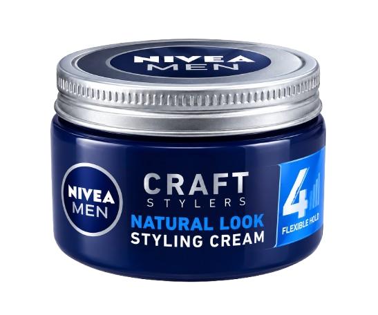 Nivea Men Craft Natural Look Styling Cream No.4 150Ml