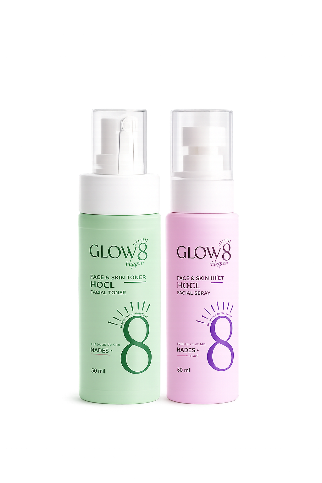 Glow8 Complete Care Bundle