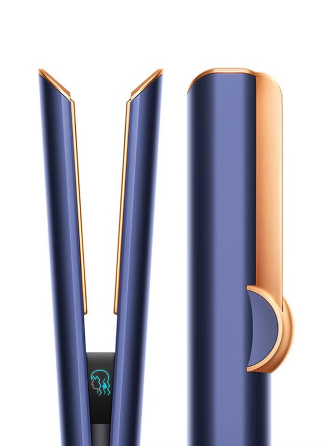 Dyson Airstrait Straightener HT01 Wet to Dry Hair Straightening Persian Blue