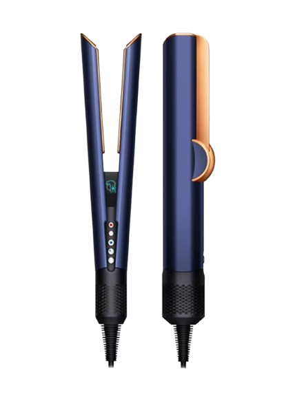 Dyson Airstrait Straightener HT01 Wet to Dry Hair Straightening Persian Blue