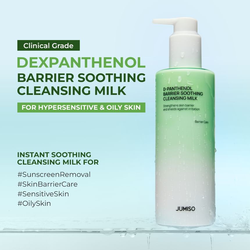 Jumiso D-Panthenol Barrier Soothing Cleansing Milk 300Mll