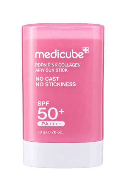 Medicube PDRN Pink Collagen Airy Sun Stick 20g