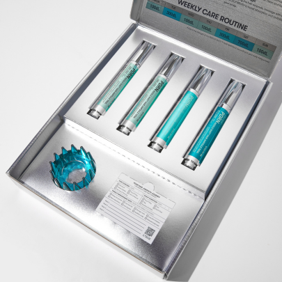 VT PDRN Shot Hair Ampoule 30Days Hair Diary Box