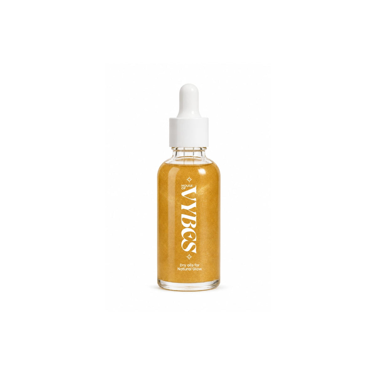 Vybes Glow On-The-Go Shimmer Oil 15Ml