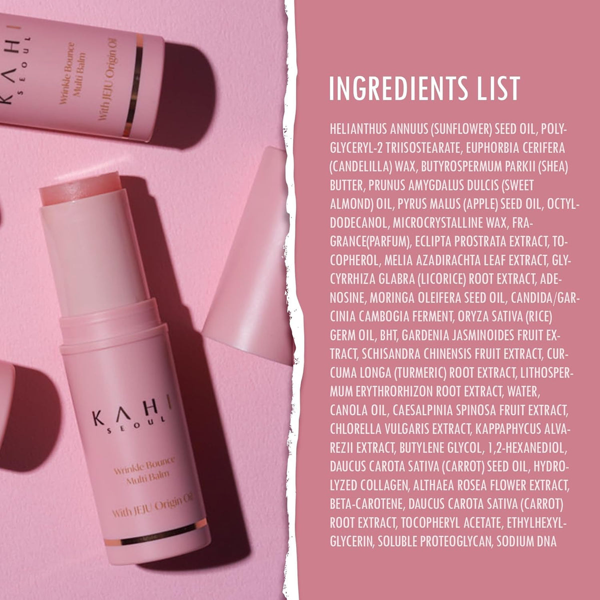 KAHI Wrinkle Bounce Multi Balm 9g