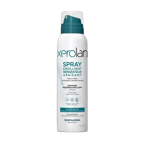 IsisPharma Xerolan Soothing Repairing Emollient Spray 150Ml