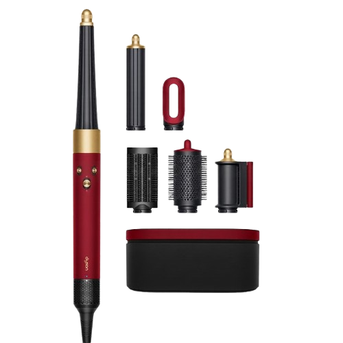 Dyson Airwrap Multi-Styler HS08 Straight & Wavy - Ceramic Red/Velvet Gold