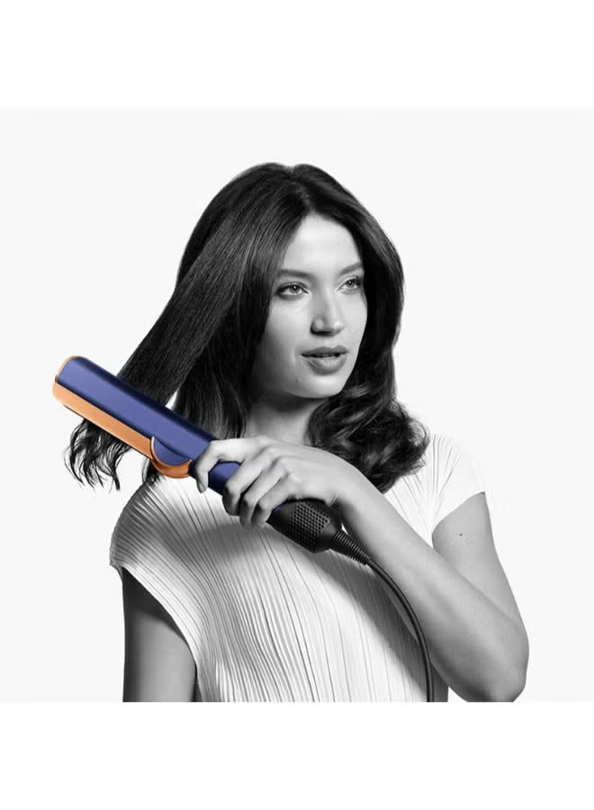 Dyson Airstrait Straightener HT01 Wet to Dry Hair Straightening Persian Blue