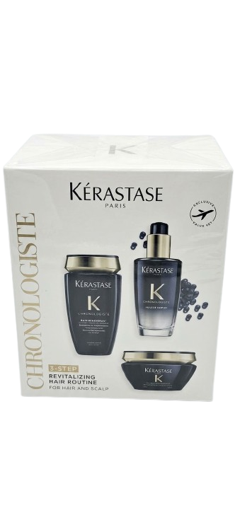 Kerastase Black Diamond Key Source Repair Set 3 Pieces
