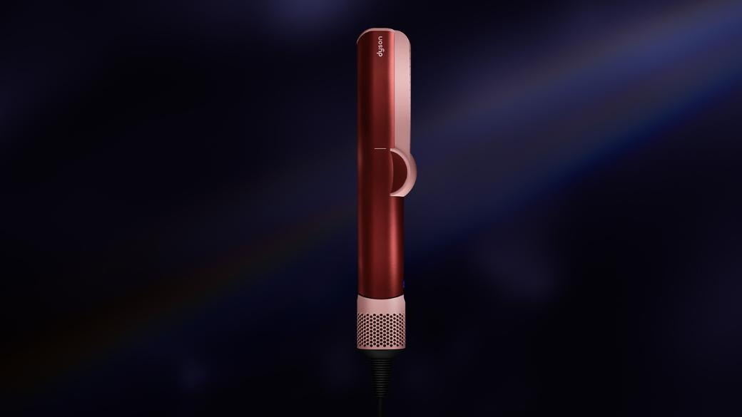 Dyson Airstrait Straightener HT01 Wet to Dry Hair Strawberry Bronze / Blush Pink