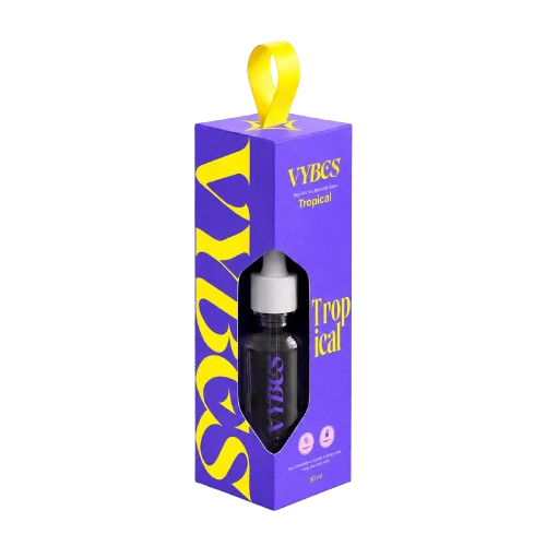 Vybes Tropical Dry Oil 50Ml