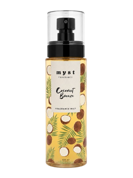 Myst Coconut Breeze Body Splash 200Ml