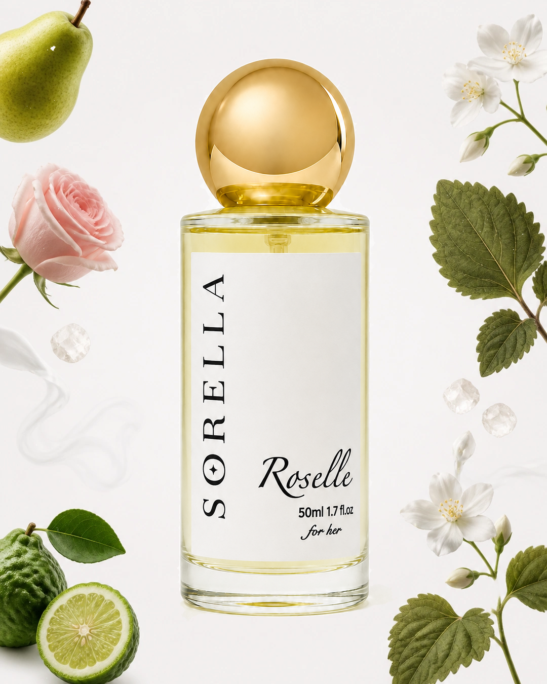 Sorella Roselle Eau De Parfum 50Ml