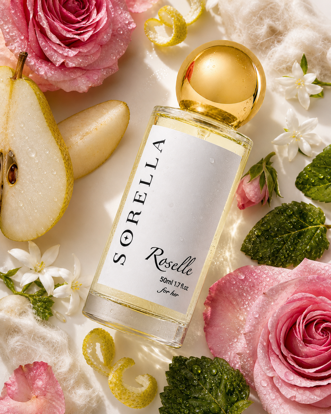 Sorella Roselle Eau De Parfum 50Ml
