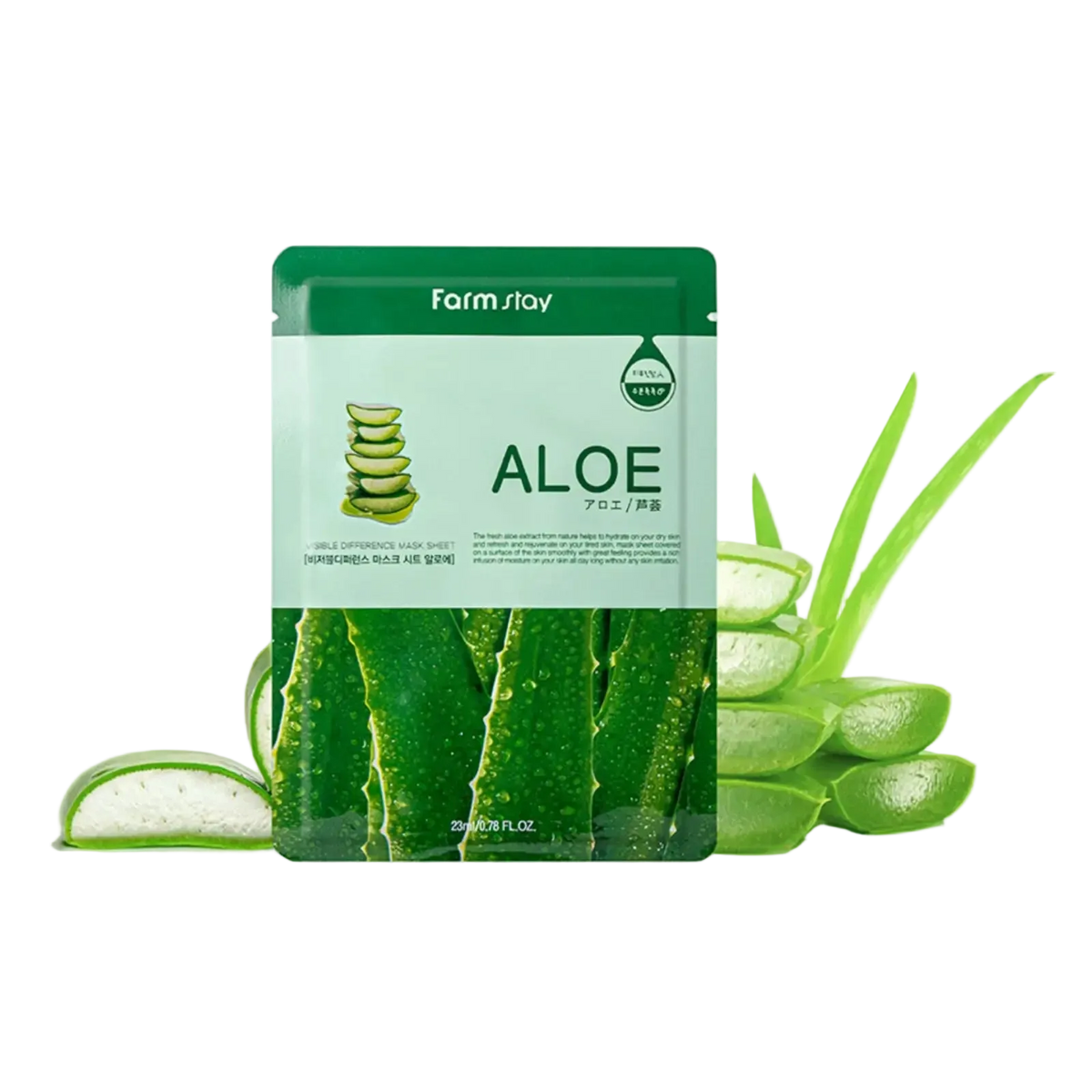Farmstay Visible Difference Mask Sheet Aloe