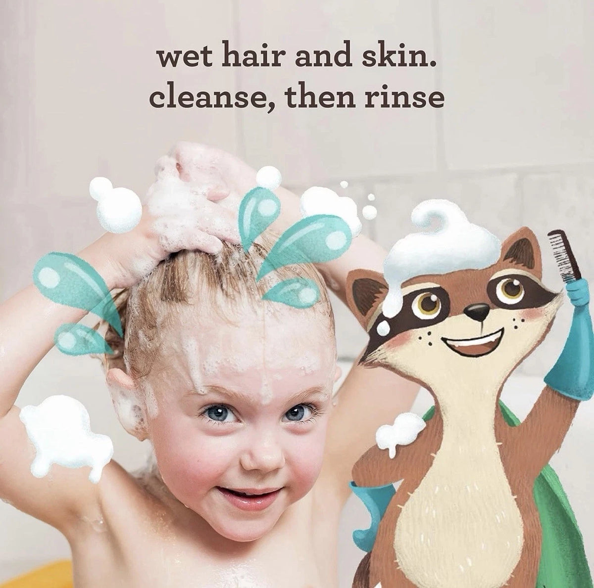 Aveeno Kids 2 in 1 Hydrating Shampoo & Conditioner 354Ml