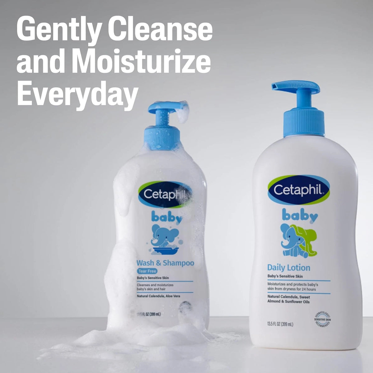 Cetaphil Baby Wash & Shampoo 230Ml