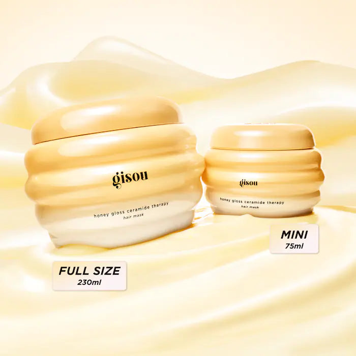 Gisou Honey Gloss Ceramide Therapy Hair Mask 230Ml