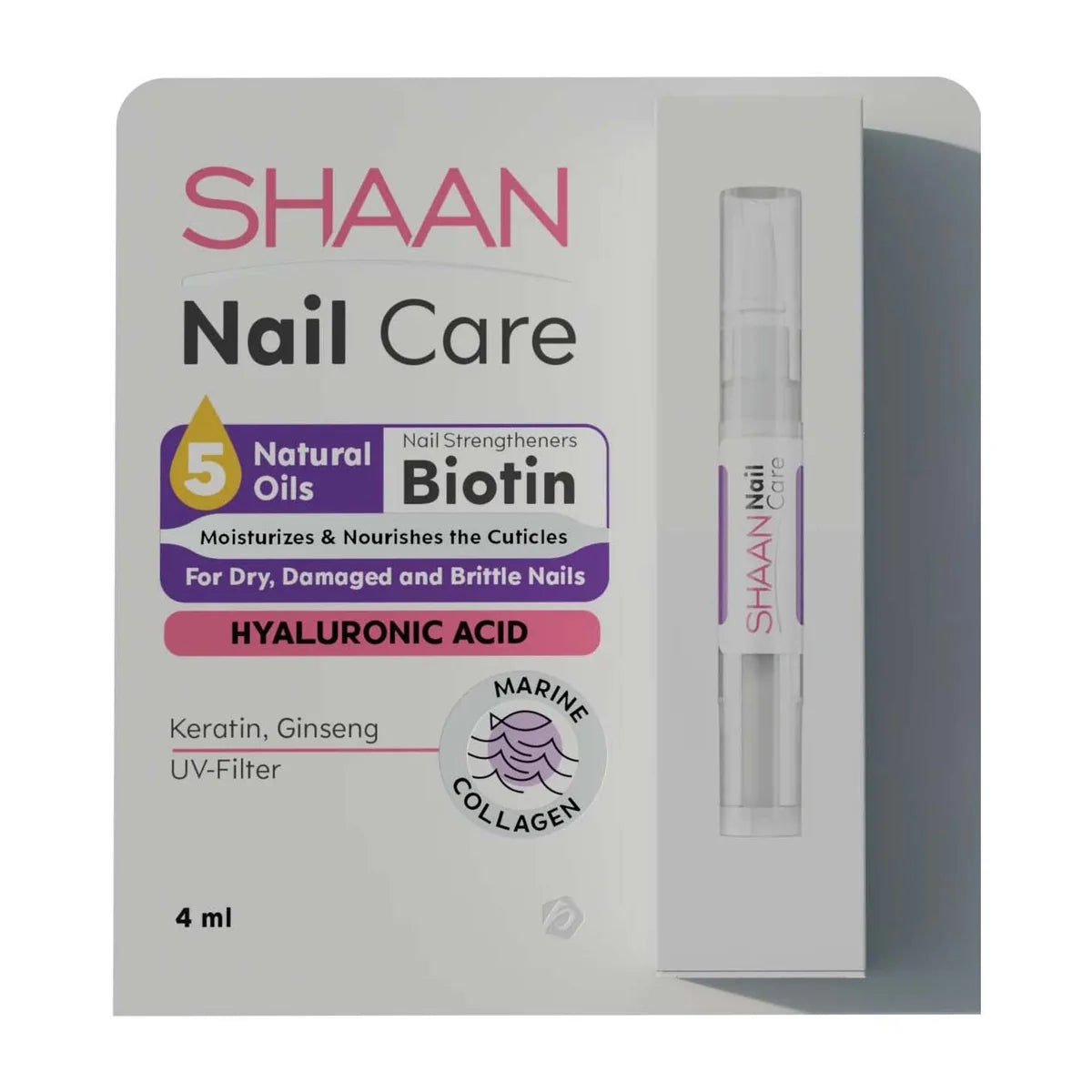 Shaan Nail Care Serum 4Ml
