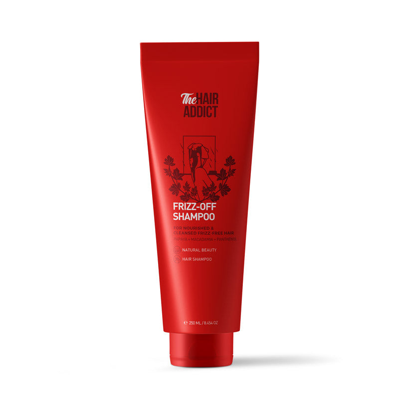 The Hair Addict Frizz Off Shampoo