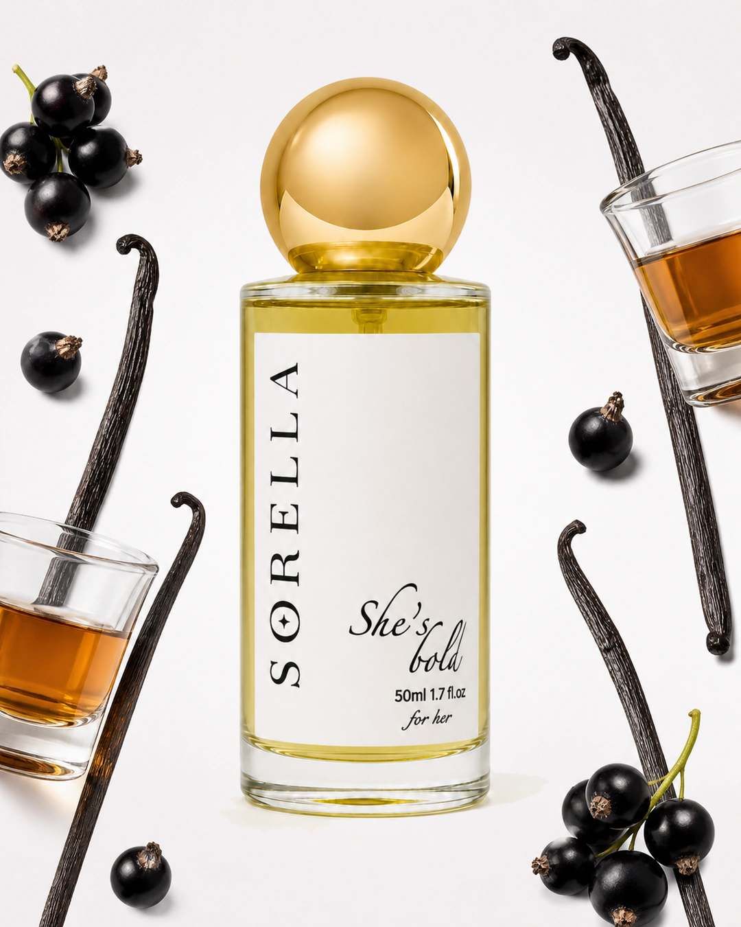Sorella She's Bold Eau De Parfum 50Ml